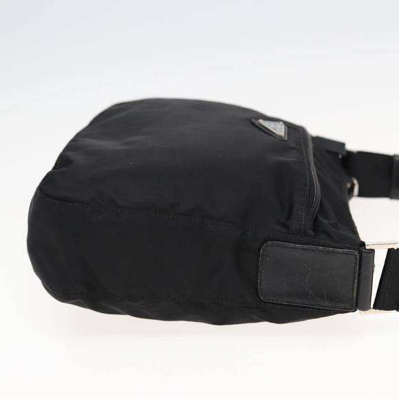PRADA Shoulder Bag Nylon Black Auth bs15831 - Picture 4 of 16